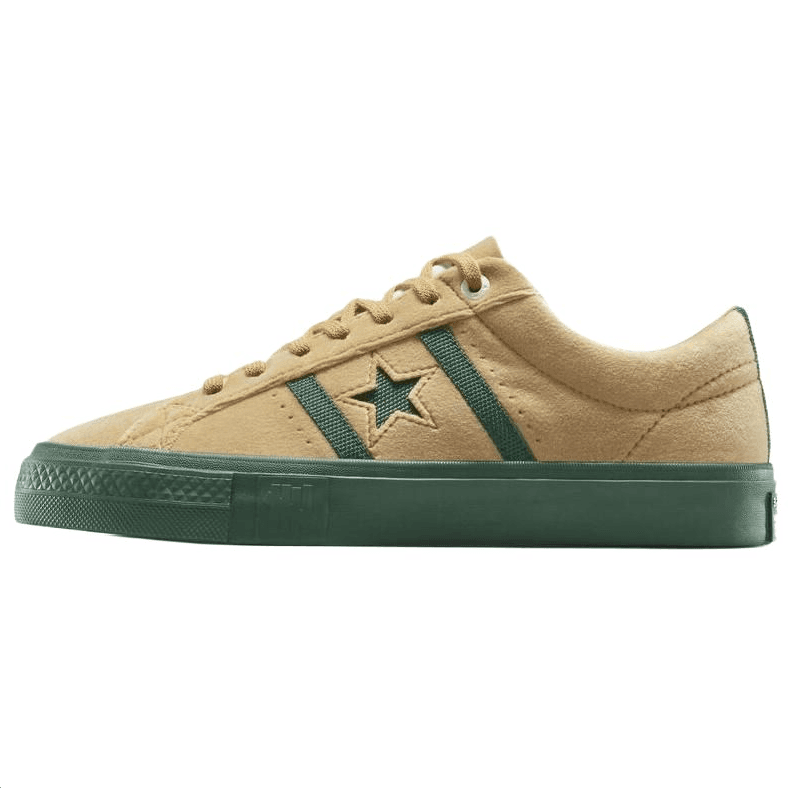 Кроссовки Converse x UNDEFEATED One Star Academy Pro Унисекс повседневная обувь для скейтборда коричнево-зеленый - изображение 1