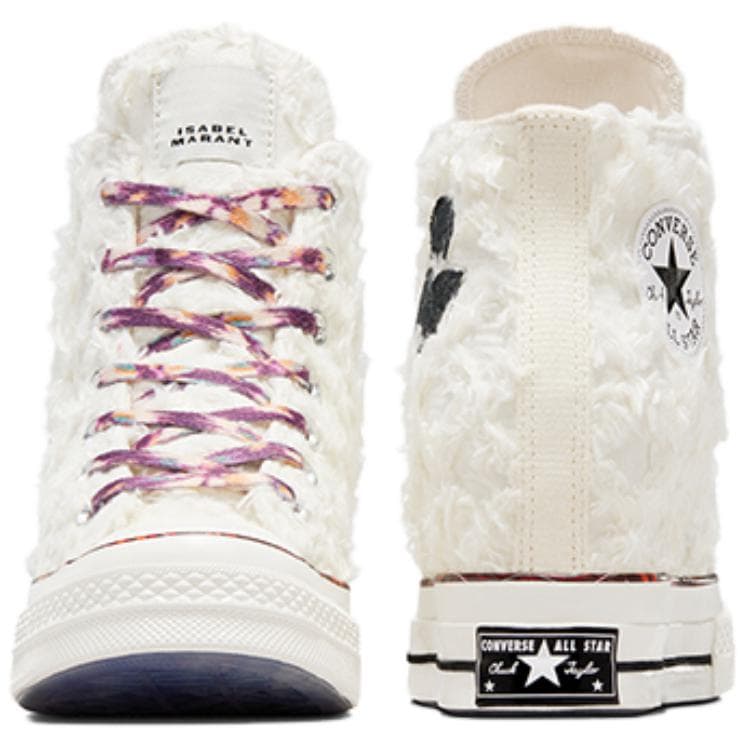 Кроссовки ISABEL MARANT x Converse Chuck 70 Мягкий и Комфортный Противоскользящий Устойчивый к Износу - изображение 5