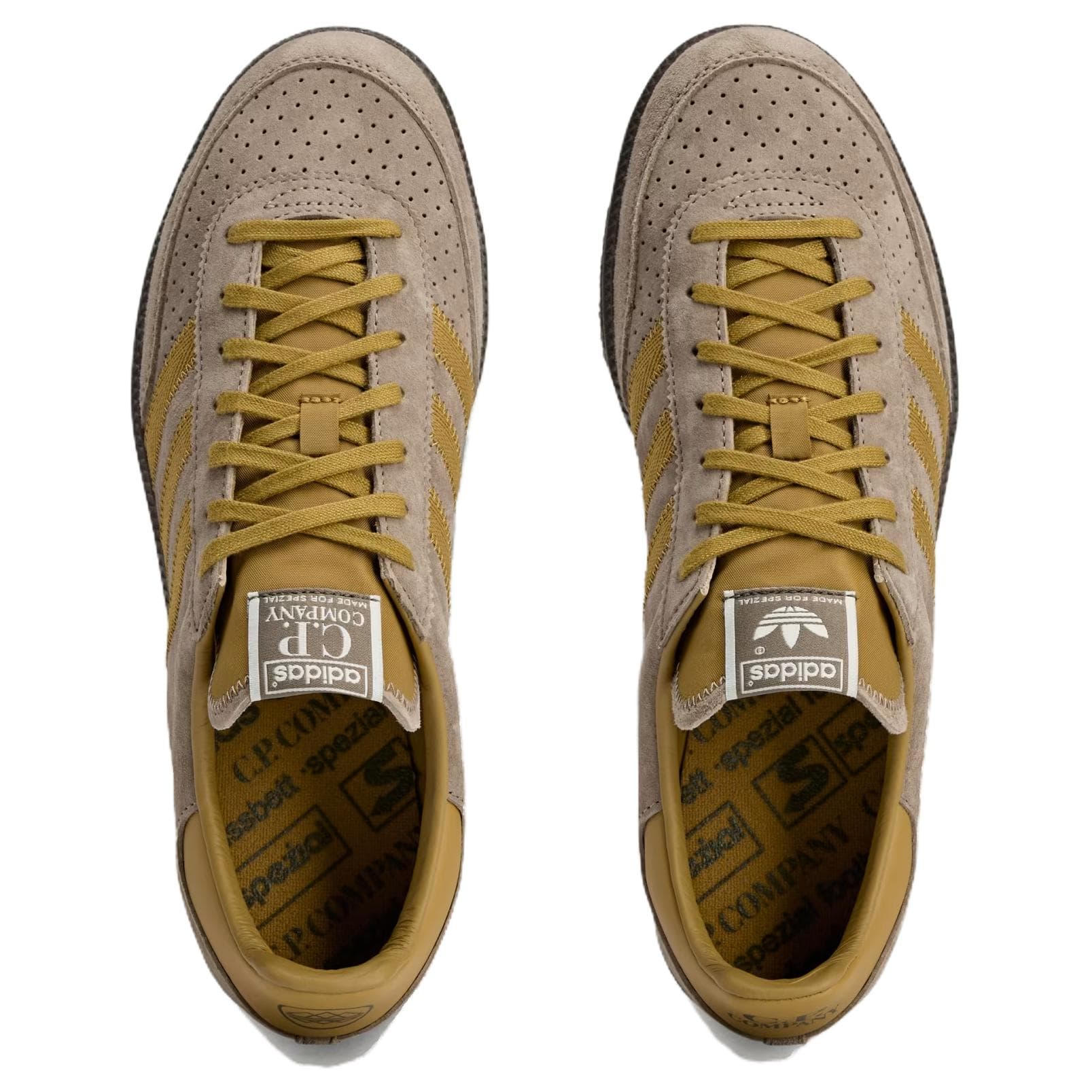 Кроссовки Adidas Originals x C.P.Company WIMBERLY SPZL Противоскользящая Устойчивая к истиранию Низкий Топ Скейтборд Обувь Мужская - изображение 5
