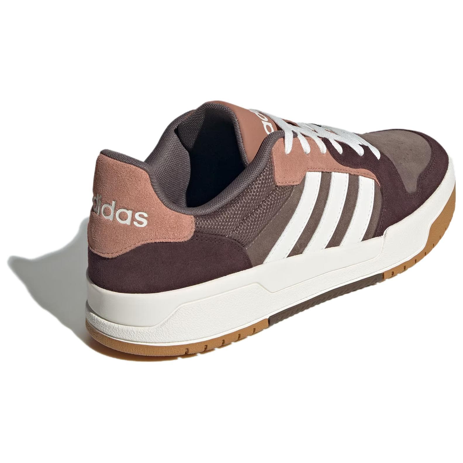 Кроссовки adidas Entrap Brown White - изображение 4