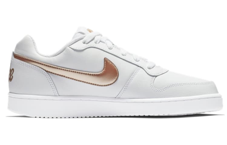 Кроссовки Nike Ebernon Low White Gold - изображение 2