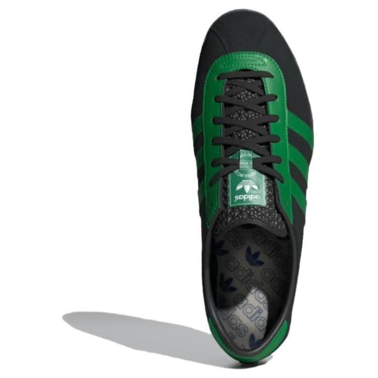 Кроссовки adidas Originals London Black Green - изображение 4