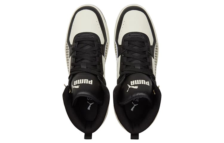 Кроссовки PUMA REBOUND Joy Geometrics Black Beige - изображение 3