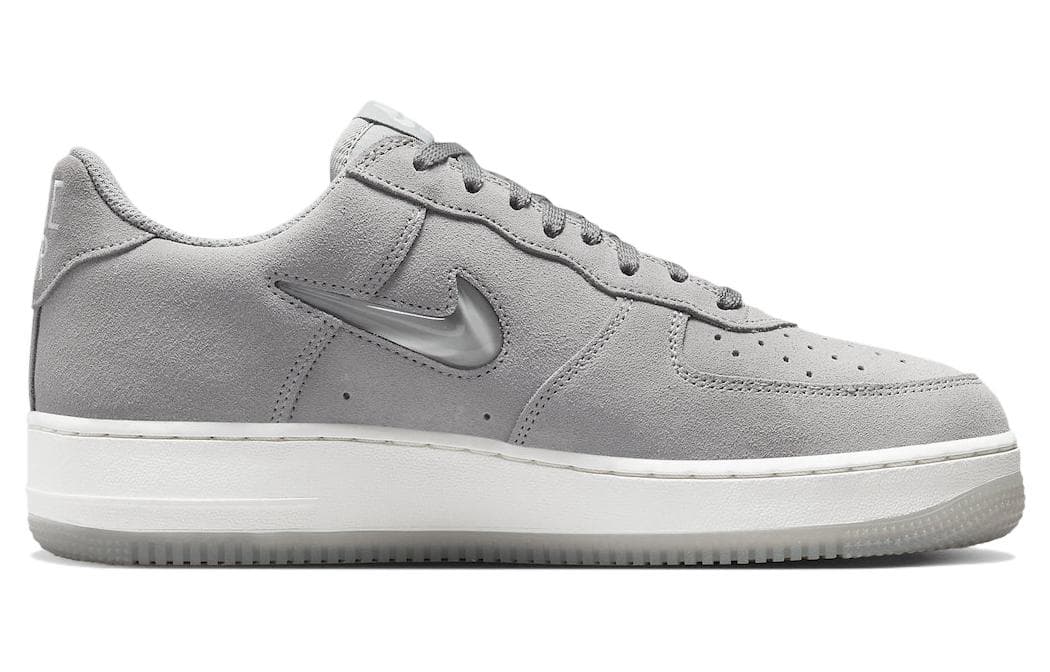 Кроссовки Nike Air Force 1 Low "Light Smoke Grey" — фото 2