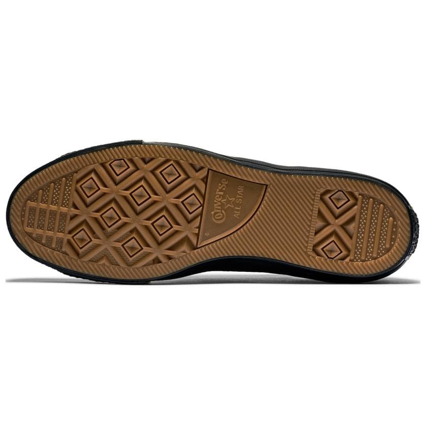 Кроссовки Converse Chuck Slip-Resistant Abrasion-Resistant Low-Top Скейтборд Кроссовки Унисекс Черные - изображение 5