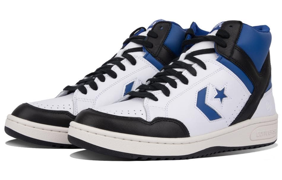 Кроссовки Fragment Design x Converse Weapon White Blue Black - изображение 3