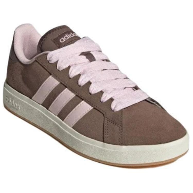 Кроссовки adidas Grand Court Base 00s Brown Pink - изображение 3