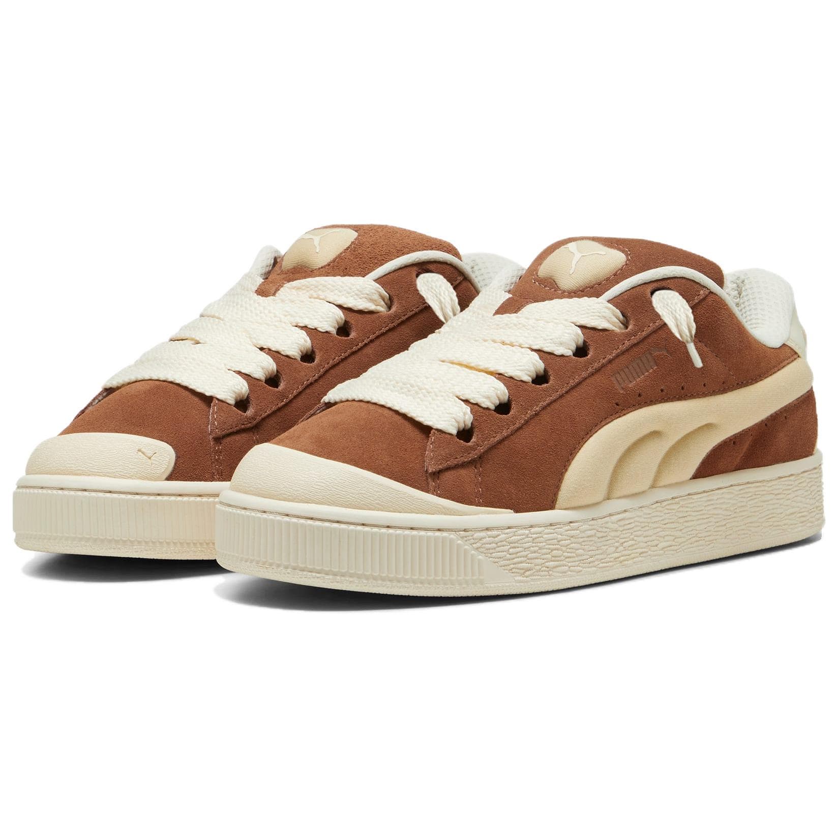 Кроссовки PUMA Suede XL CRUSH PRESERVES Brown - изображение 3