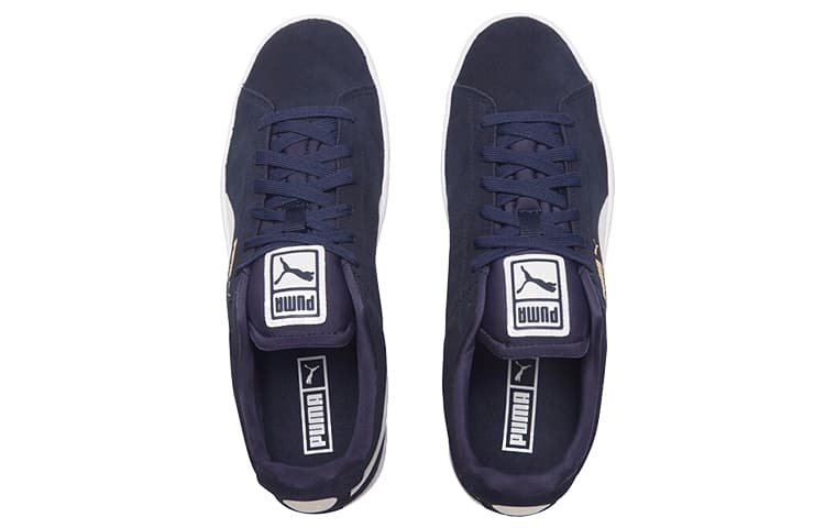 Кроссовки PUMA Suede Blue White - изображение 4
