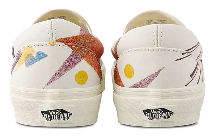 Кроссовки Vans MoMA Slip-On - изображение 5
