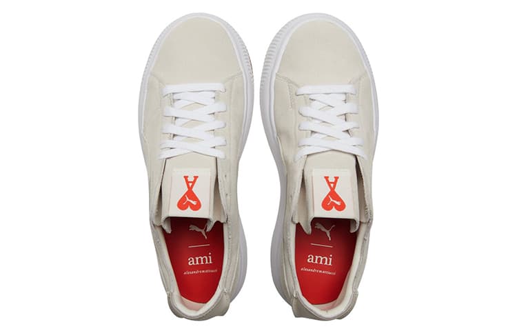 Кроссовки AMIPARIS x PUMA Suede Mayu Deconstruct - изображение 4