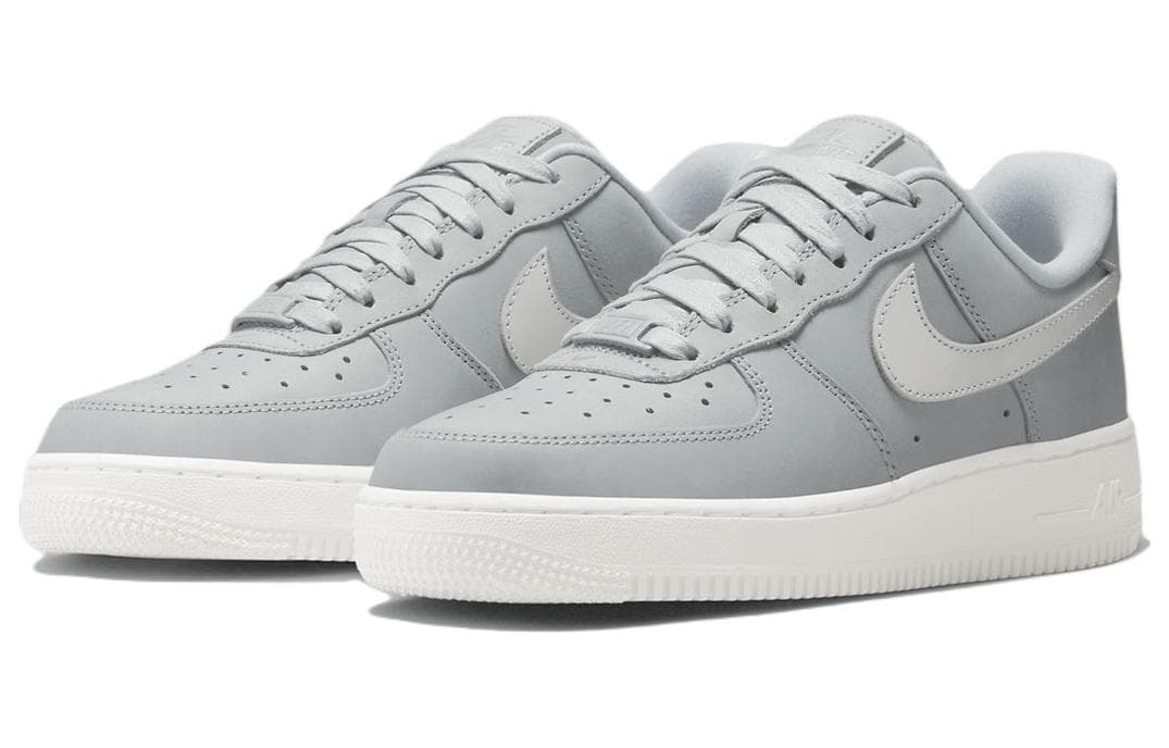 Кроссовки Nike Air Force 1 Low "Wolf Gray Utility" — фото 3