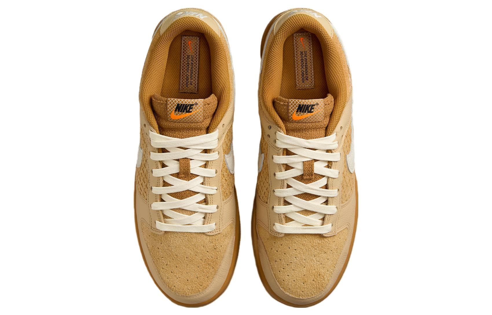 Кроссовки Nike Dunk "Waffles" Brown — фото 4