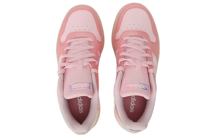 Кроссовки adidas Neo Hoops 2.0 Pink White - изображение 3