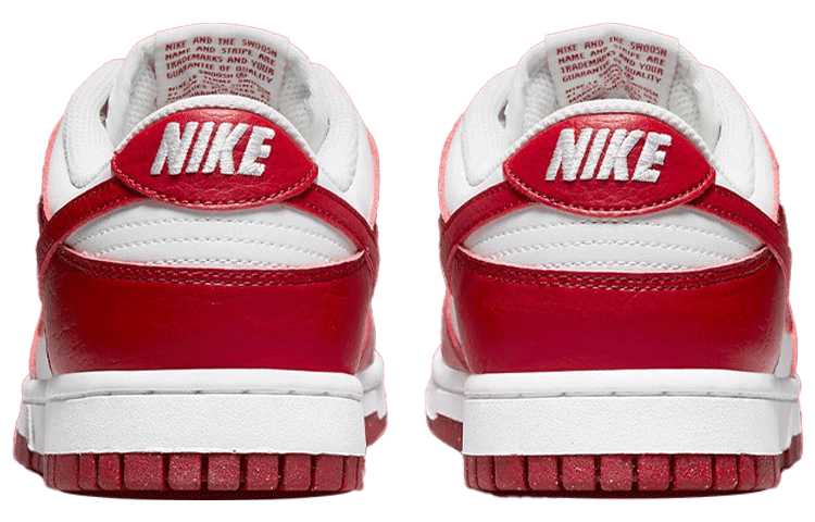 Кроссовки Nike Dunk Low Next Nature "University Red" — фото 5