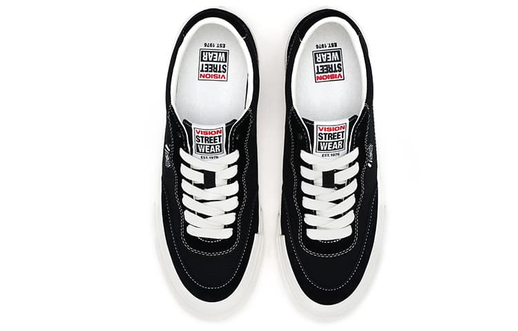 Кроссовки Vision Street Wear Flat Top Black - изображение 4