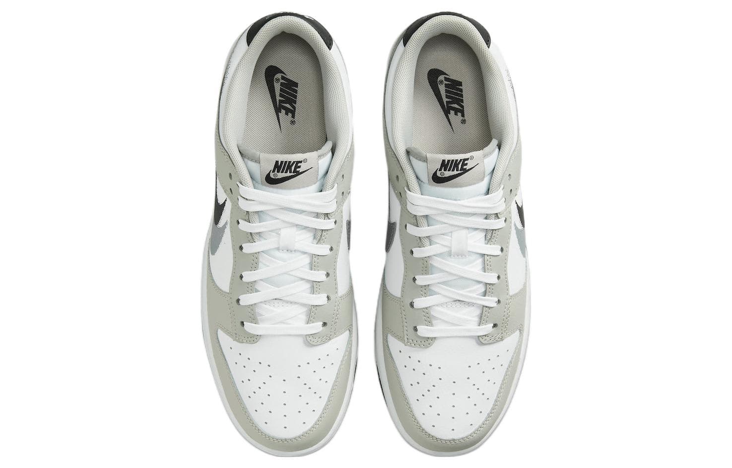 Кроссовки Nike Dunk Low White — фото 4