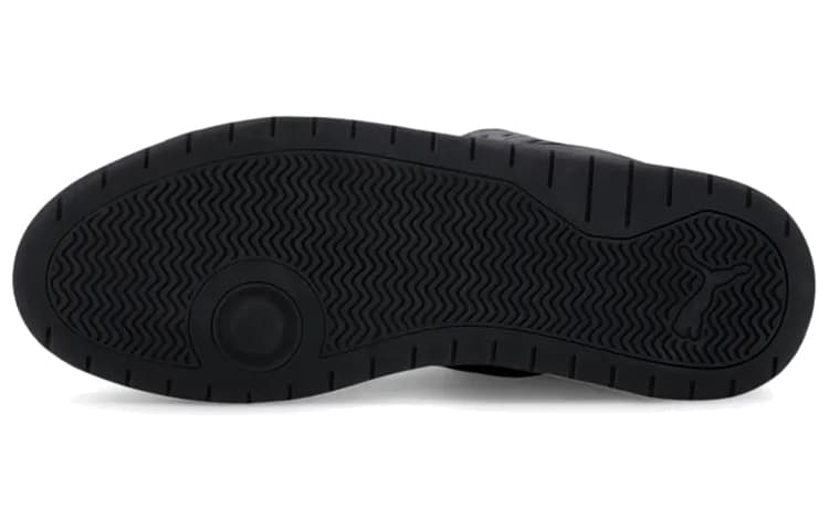 Кроссовки PUMA Backcourt Mid Black - изображение 6
