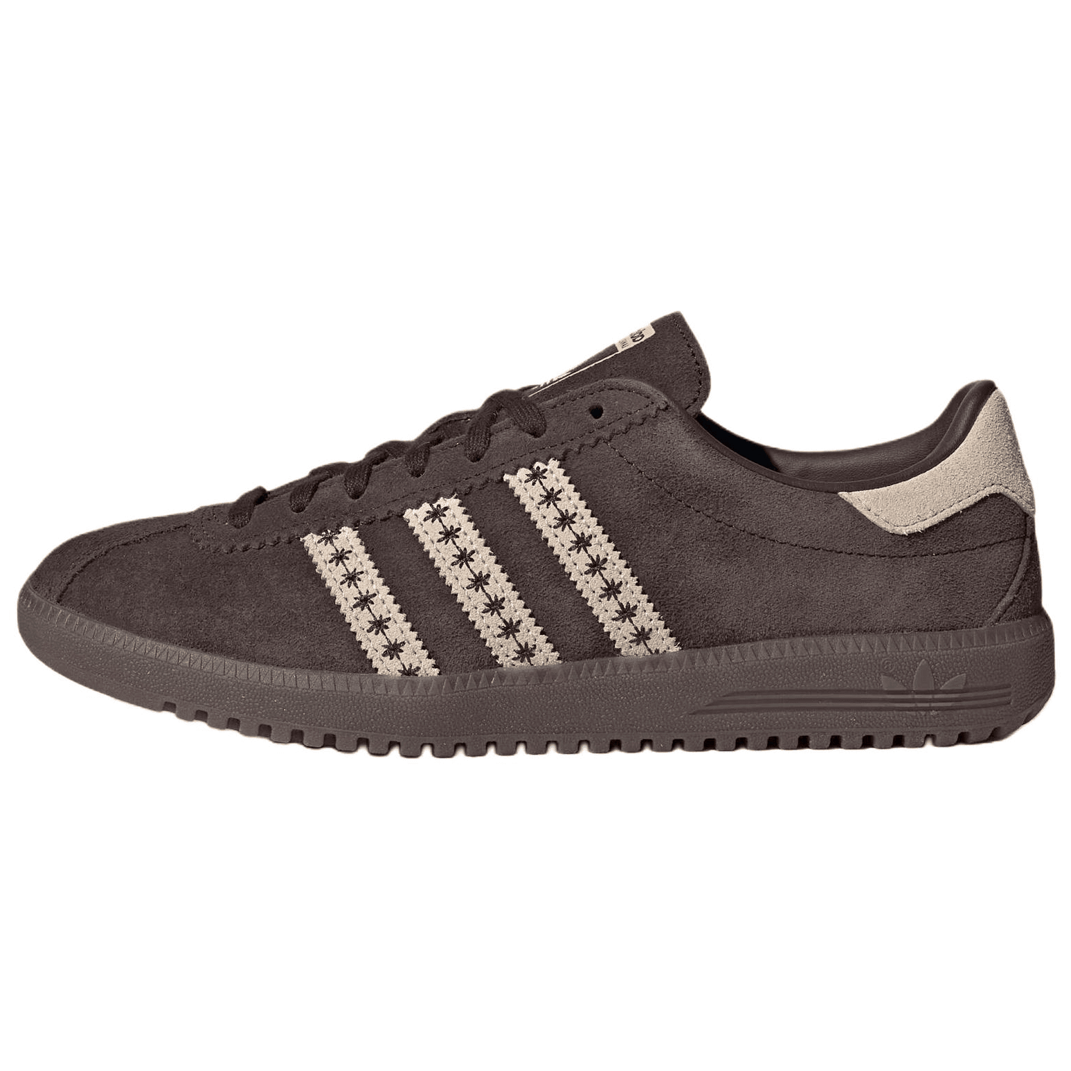 Кроссовки Adidas Originals Bermuda Low Топ Скейтборд Обувь Женские Темно-кофейный - изображение 1
