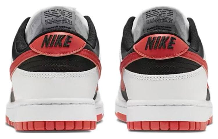 Кроссовки Nike Dunk Low Black White — фото 5