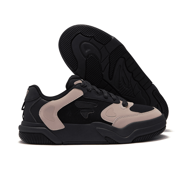 Кроссовки FILA FUSION GRIND Jump Скейтборд Обувь Низкие Женские Черные Серые Фиолетовые - изображение 5