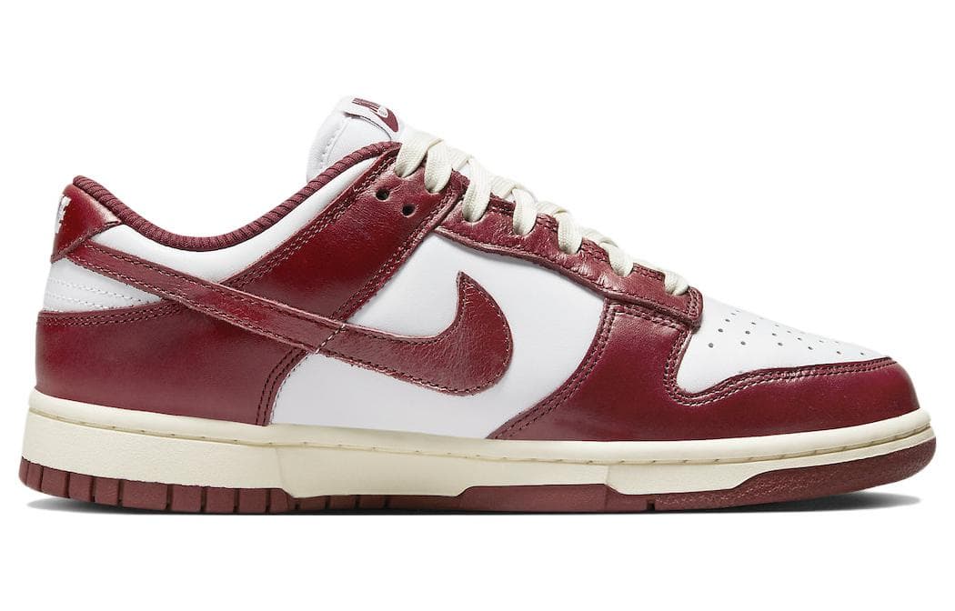 Кроссовки Nike Dunk Low PRM "Team Red" — фото 2