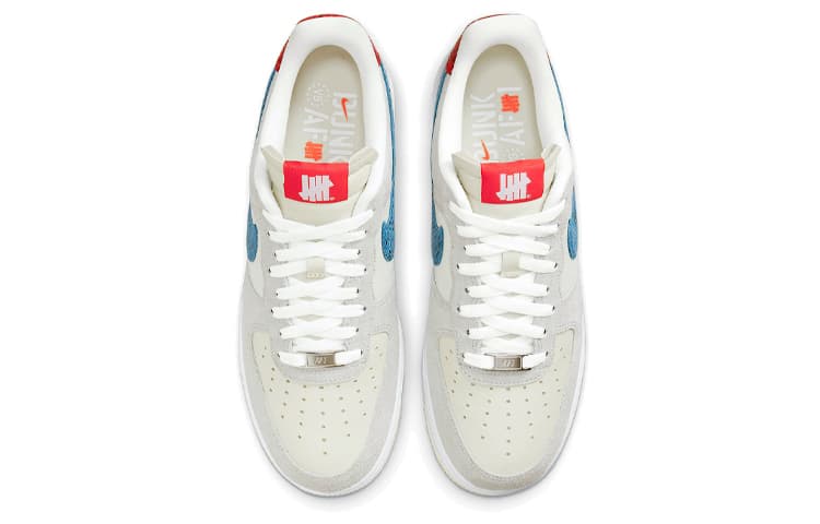 Кроссовки UNDEFEATED x Nike Air Force 1 Low SP "5 On It" — фото 4