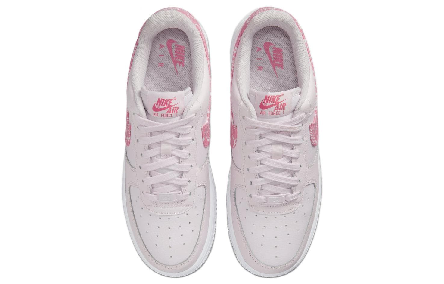 Кроссовки Nike Air Force 1 Low "Pink Paisley" — фото 4