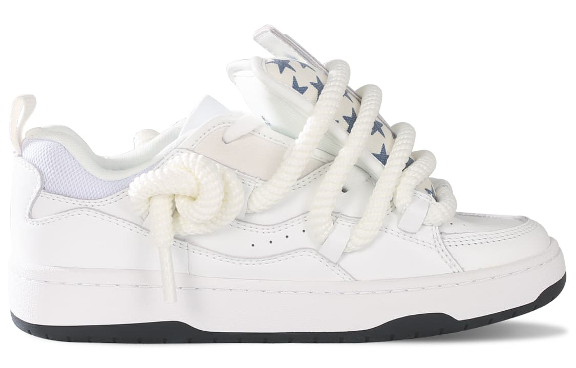 Кроссовки Ollieskate BAKE White Blue - изображение 2
