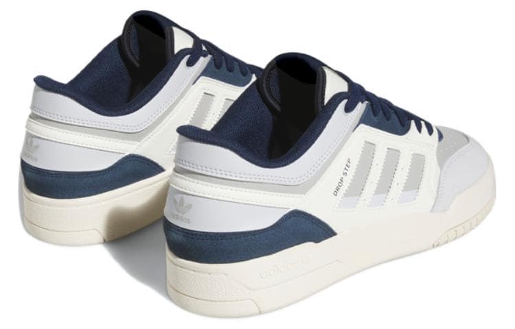 Кроссовки adidas Drop Step Low White Blue - изображение 3