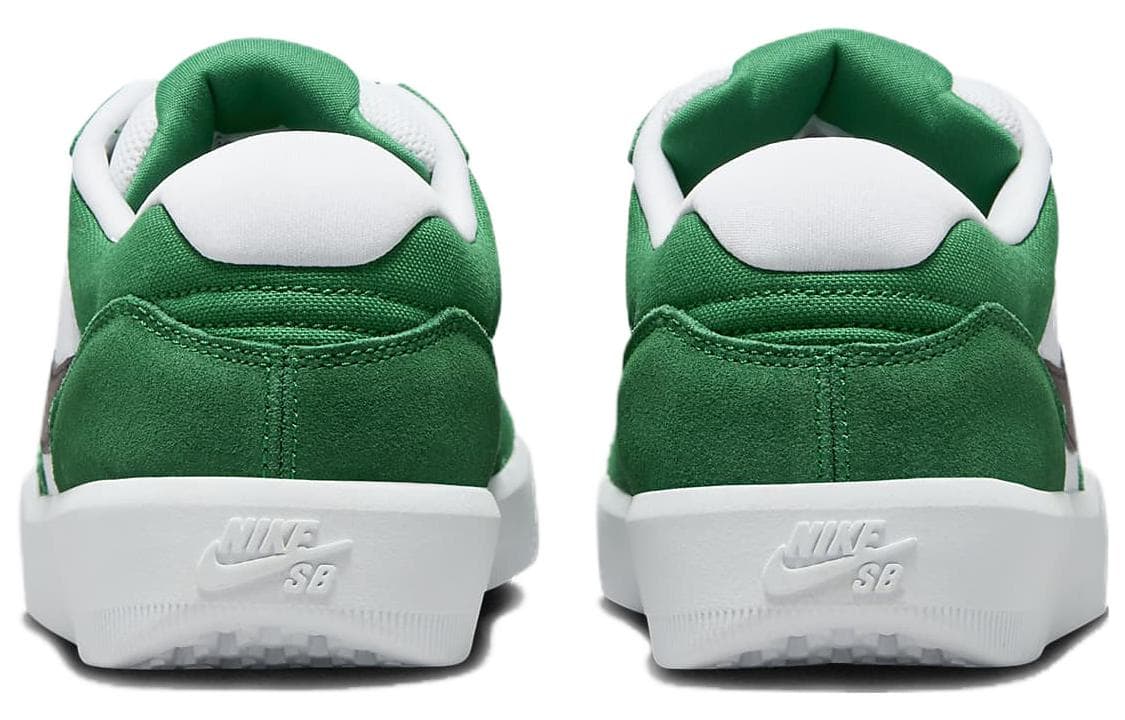 Кроссовки Nike SB Force 58 White Green - изображение 5