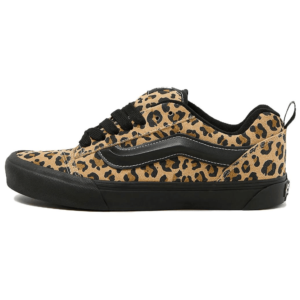 Кроссовки Vans Knu Skool Водонепроницаемая низкая обувь для скейтбординга женская черная - изображение 1