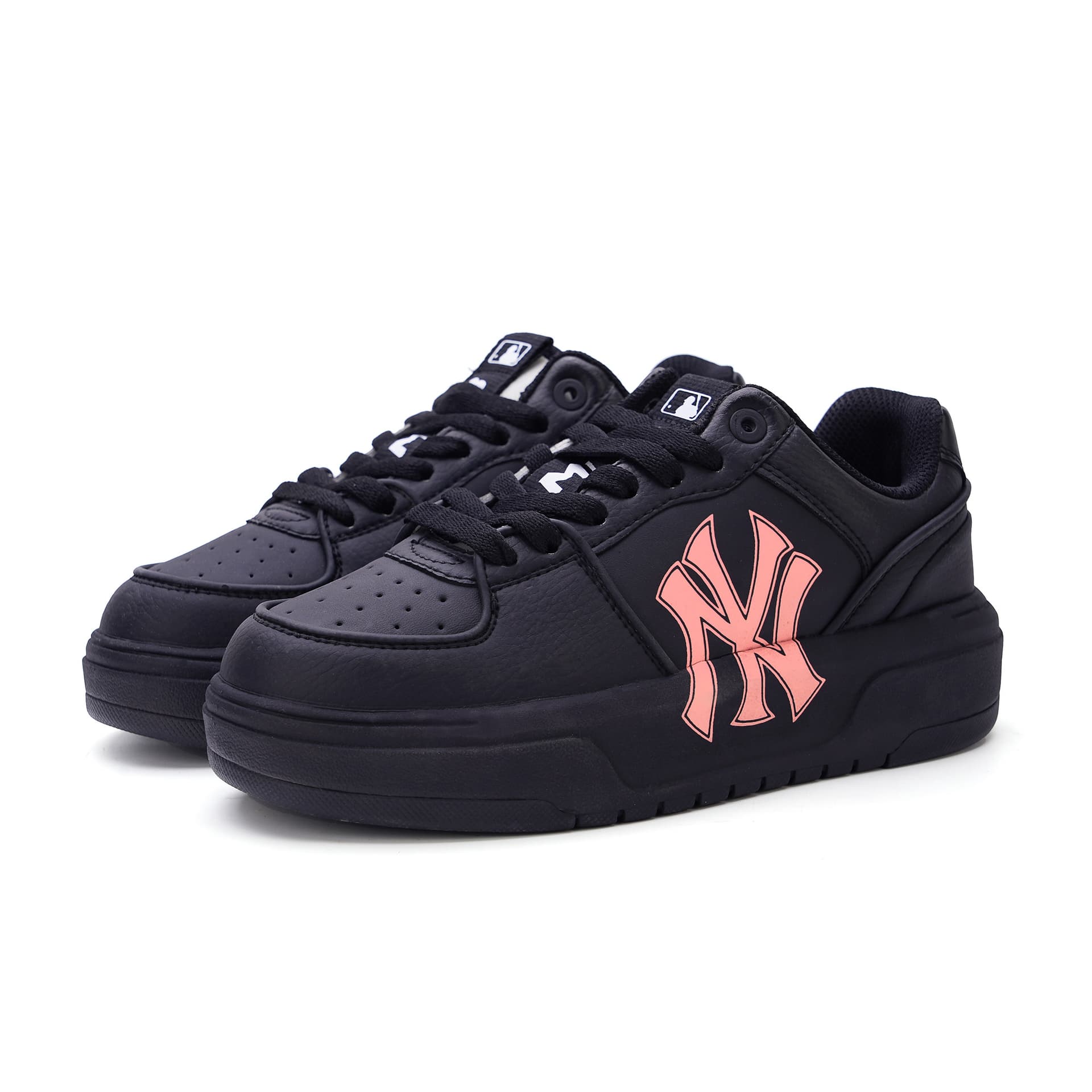 Кроссовки MLB Chunky Liner BLACK - изображение 5