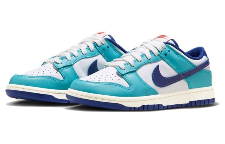 Кроссовки Nike Dunk Low Blue White — фото 3