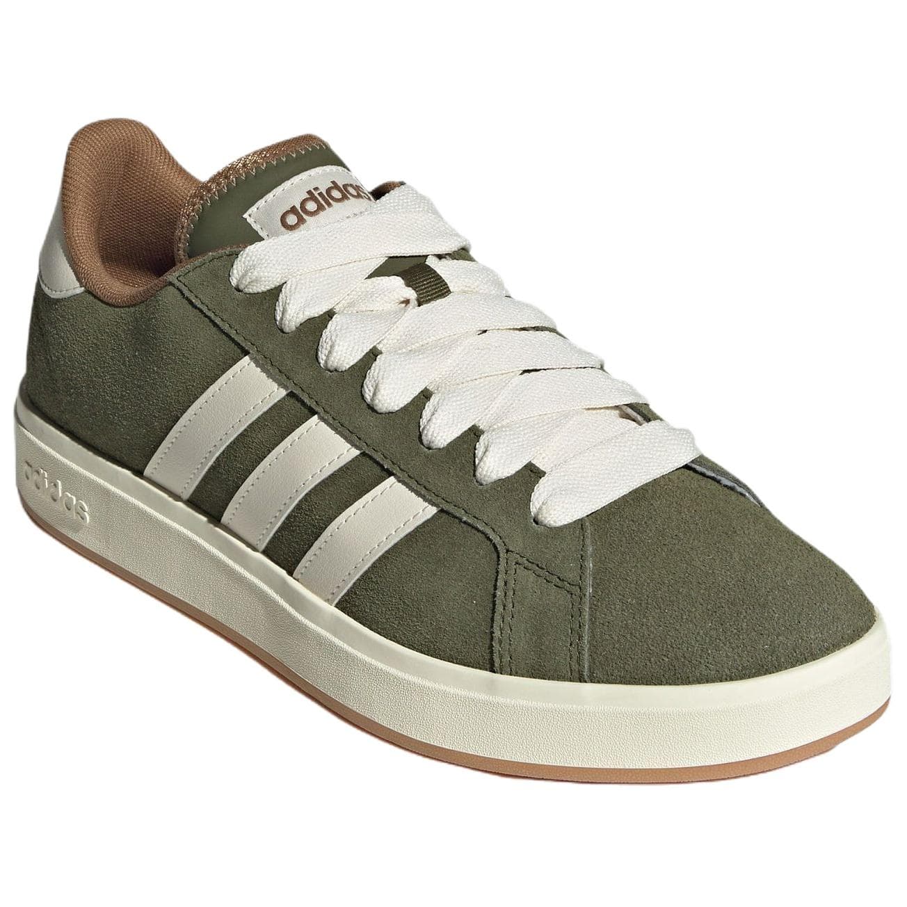 Кроссовки adidas Grand Court Base 00s Green - изображение 3
