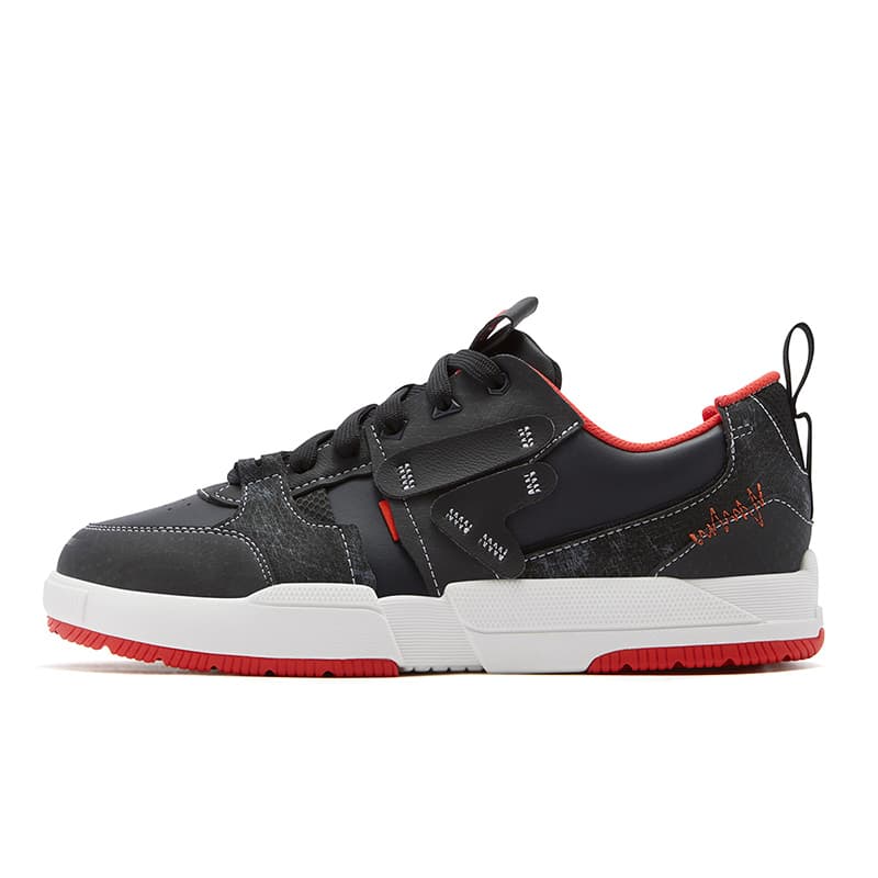 Кроссовки FILA FUSION GEOMETRY Geometric Shoe Текстиль Синтетическая кожа Низкие кеды для скейтбординга Мужские - изображение 1