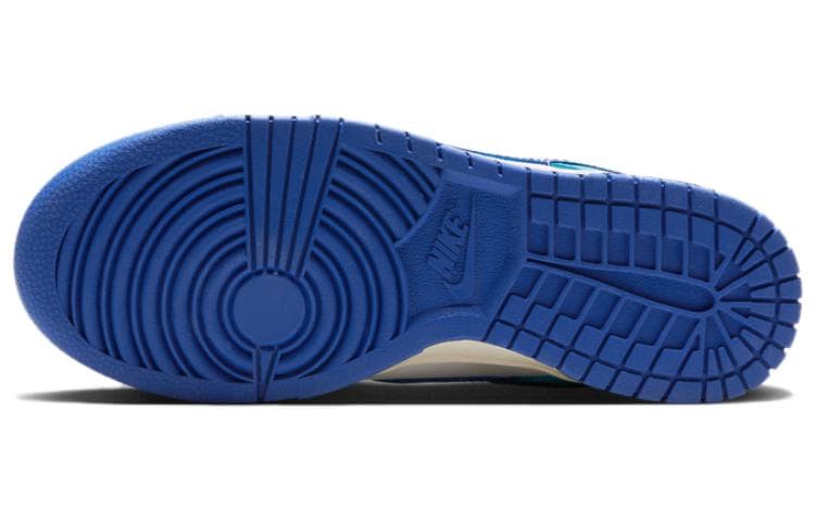 Кроссовки Nike Dunk Low Blue White — фото 6