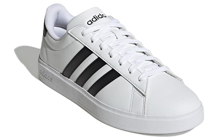 Кроссовки adidas Neo Grand Court White Black - изображение 3
