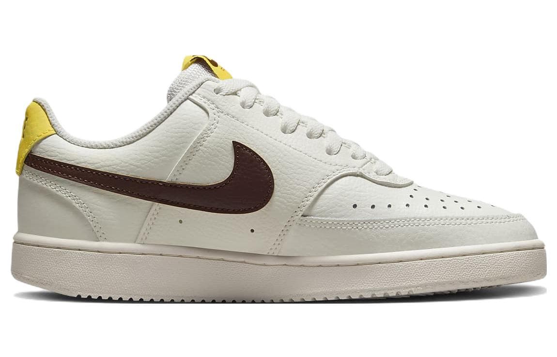 Кроссовки Nike Court Vision Low Grey Brown Yellow - изображение 2