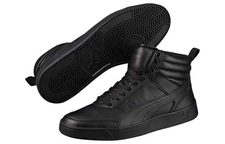 Кроссовки PUMA Rebound Street V2 Black — фото 5