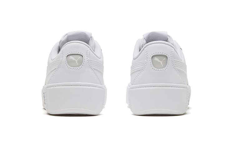 Кроссовки PUMA Smash Platform White - изображение 5