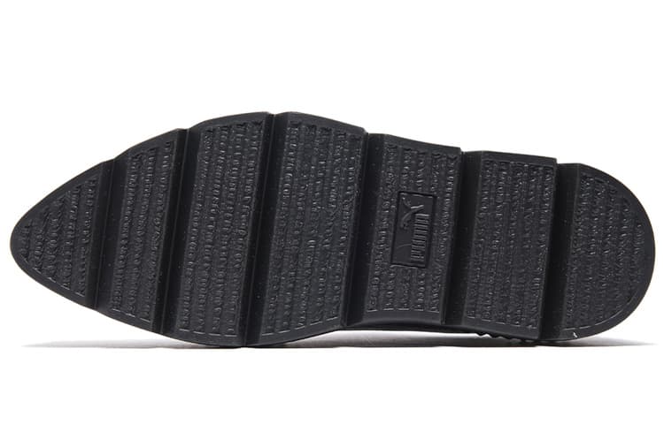 Кроссовки PUMA Rihanna Fenty Patent Black - изображение 5