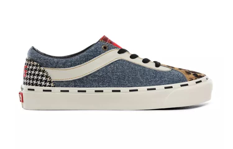 Кроссовки Vans Bold NI Blue White - изображение 2