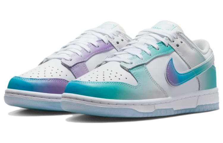 Кроссовки Nike Dunk Low Blue White — фото 3