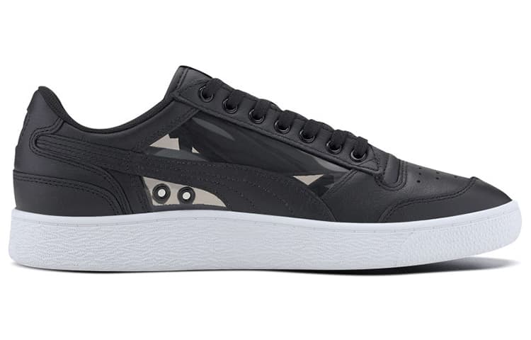 Кроссовки PUMA Ralph Sampson Lo Glass Black - изображение 2