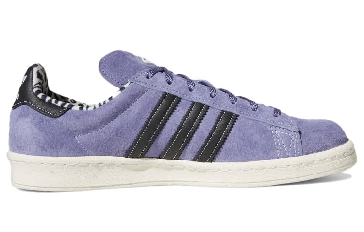 Кроссовки X-Large x adidas Campus 80 Black Purple - изображение 2