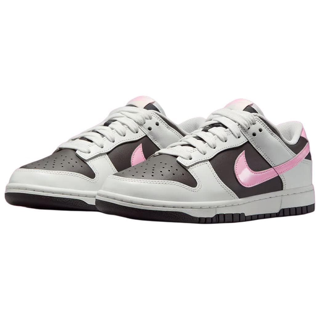 Кроссовки NIKE DUNK Противоскользящая Устойчивая к истиранию Низкий Топ Скейтборд Обувь Женская Белый Розовый - изображение 3