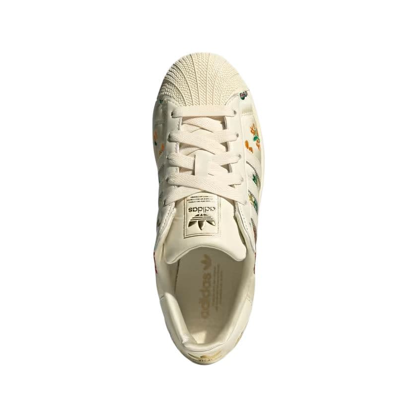 Кроссовки Adidas Originals Superstar 2 Low Топ Скейтборд Обувь Женская Сливовый - изображение 3
