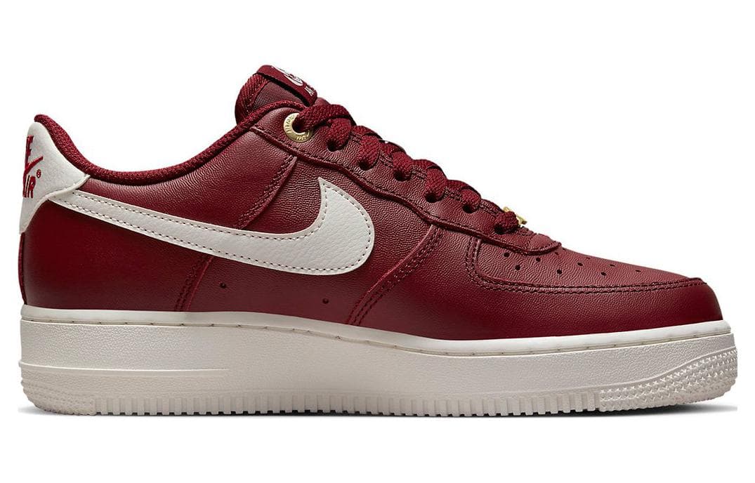 Кроссовки Nike Air Force 1 Low Red White — фото 2