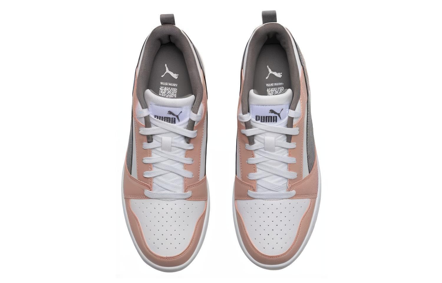 Кроссовки PUMA Rebound v6 Pink - изображение 4
